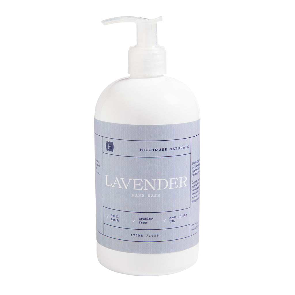 Lavender hand wash 16oz.