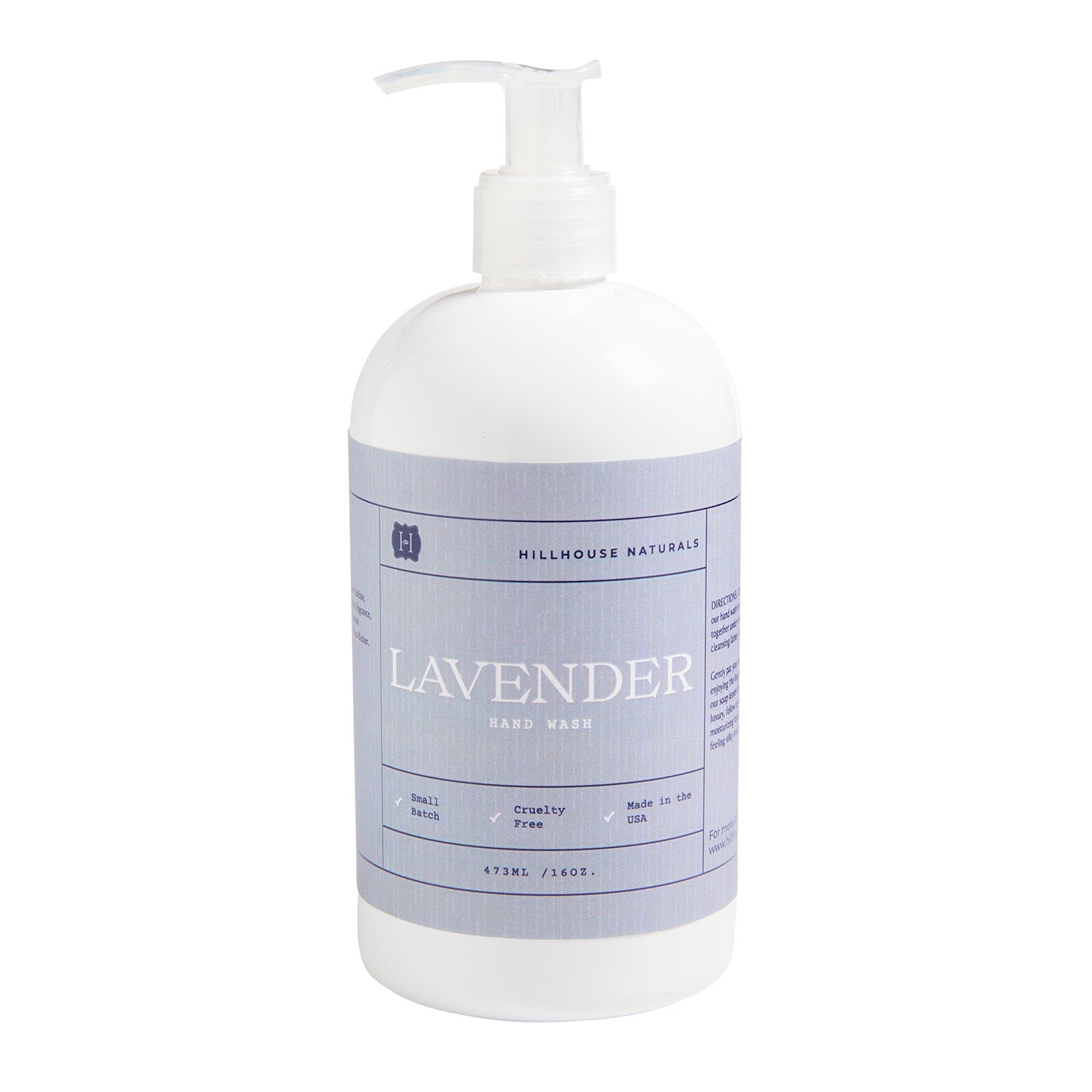 Lavender hand wash 16oz.