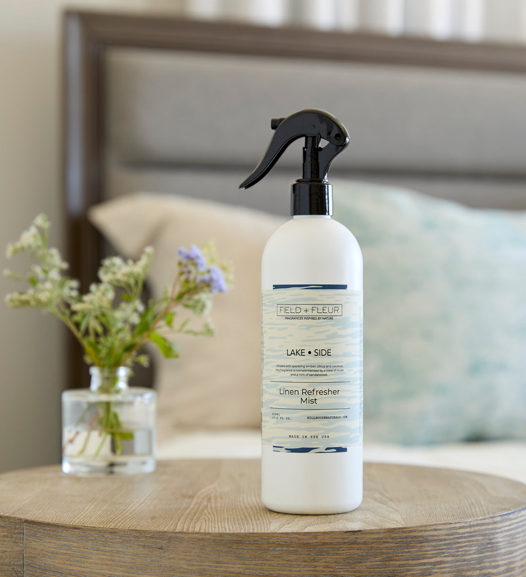 Lake Side linen mist 15.5oz.