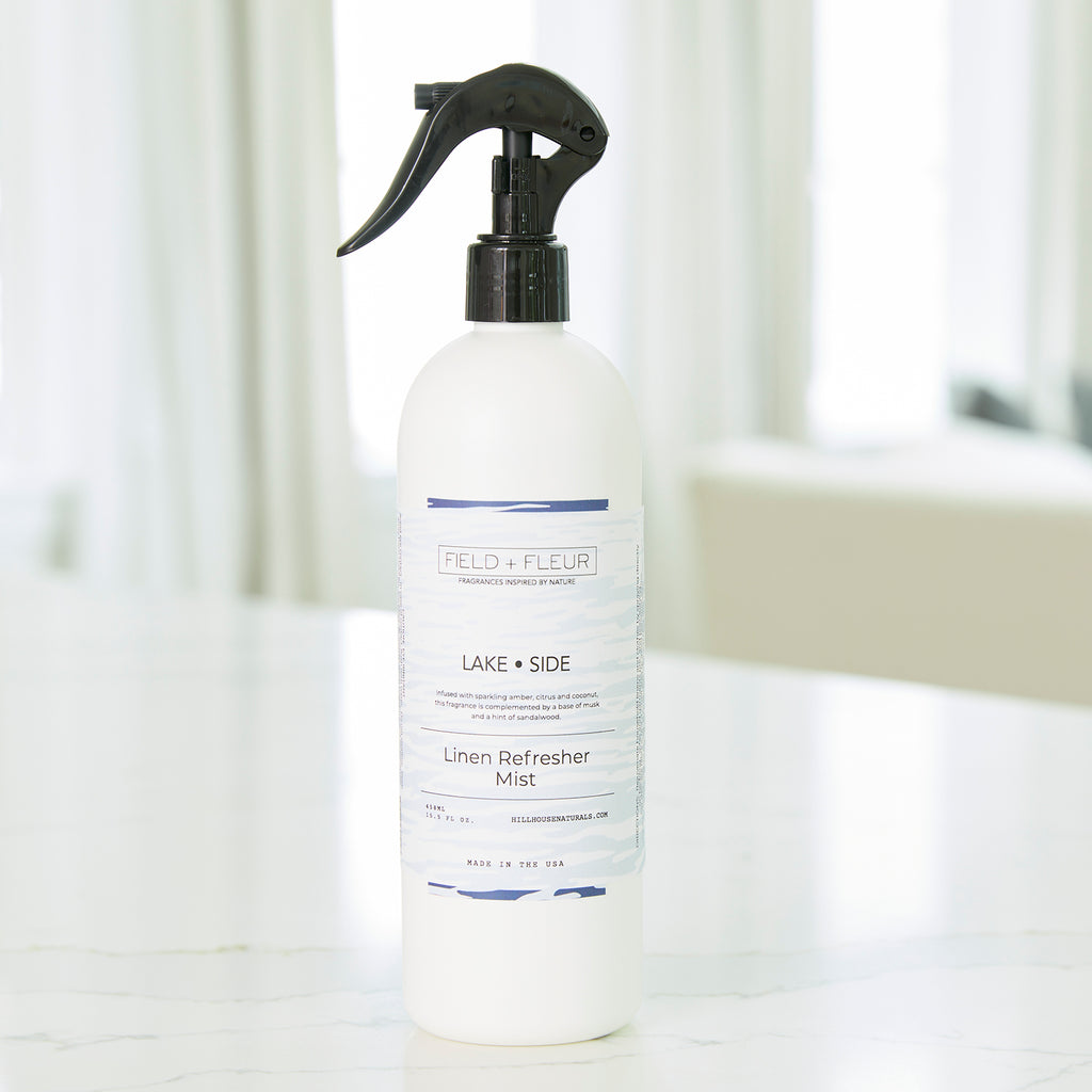 Linen Mist Box Lake Side linen mist 15.5oz. – Hillhouse Naturals