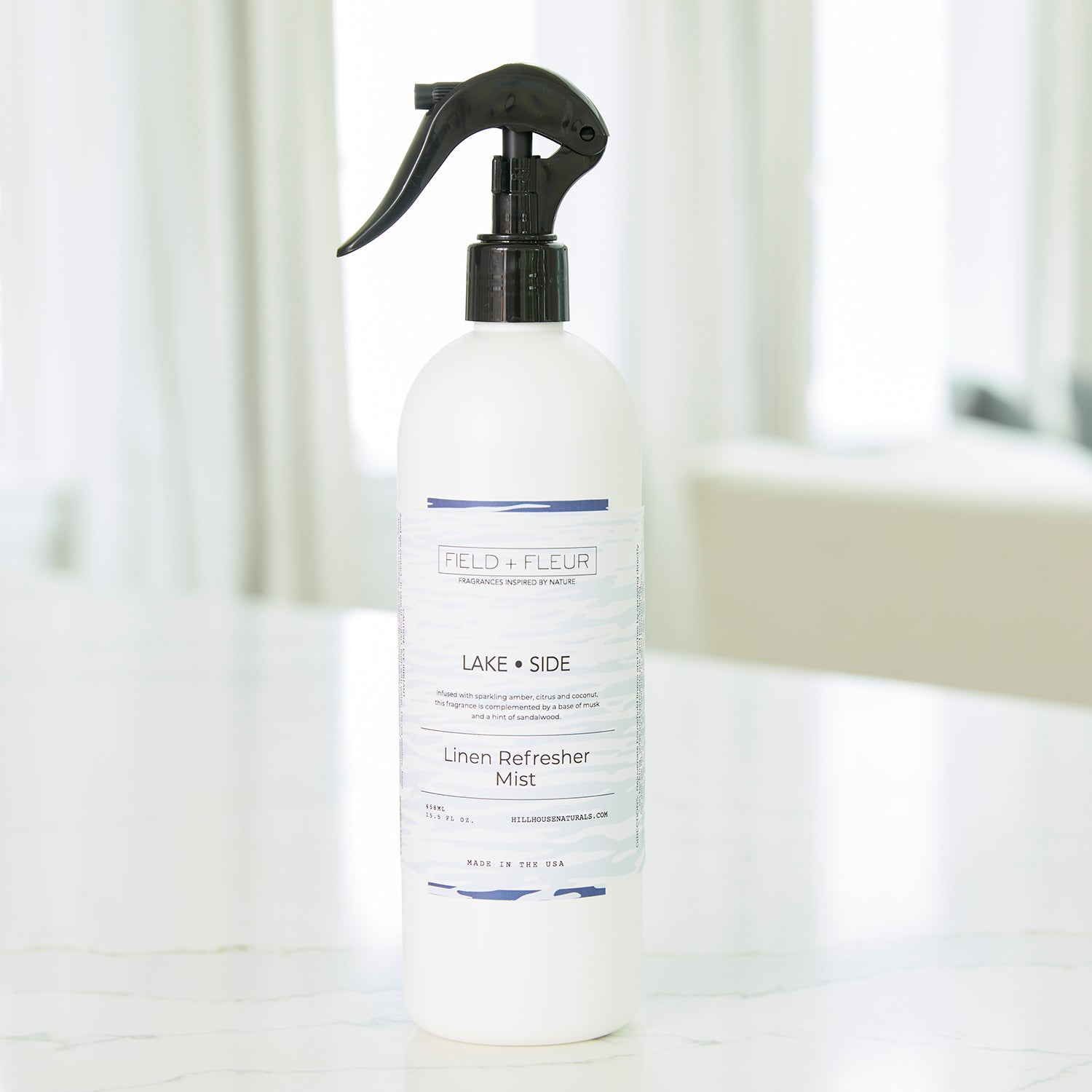 Lake Side linen mist 15.5oz.