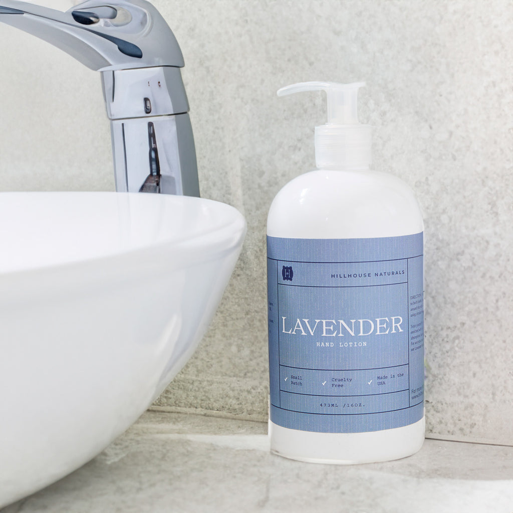 Lavender hand lotion 16oz.