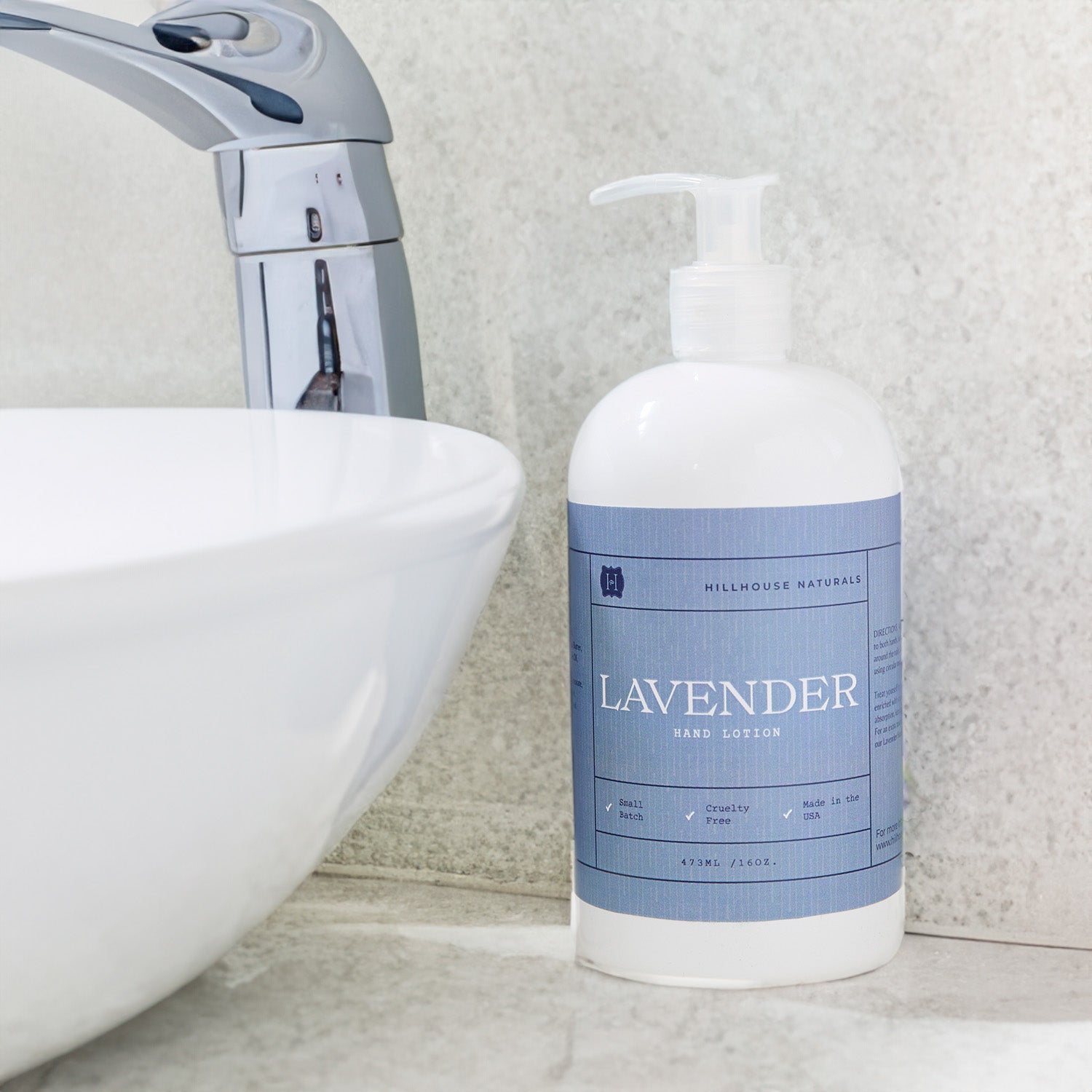 Lavender hand lotion 16oz.