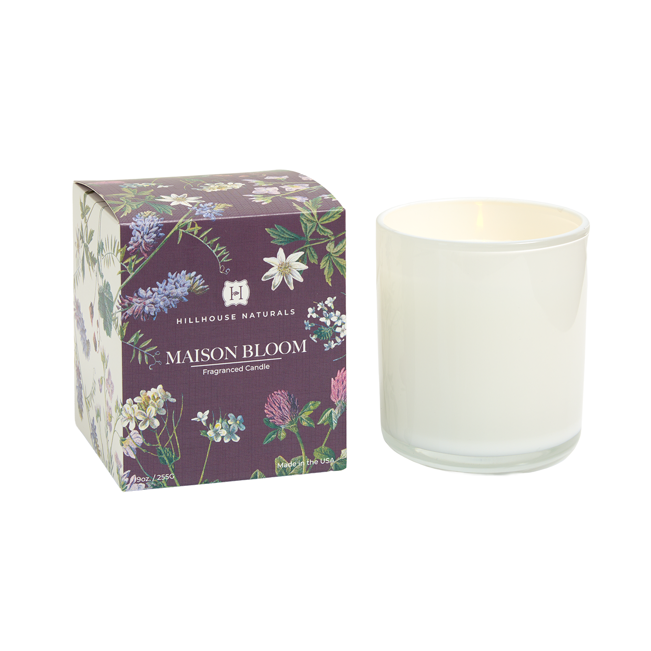 Hillhouse Naturals Maison Bloom Candle - Thumbnail 4