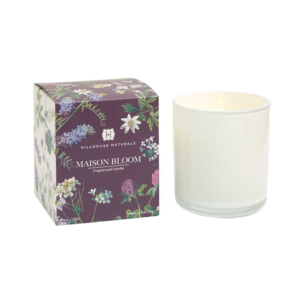 Maison Bloom candle 9oz.