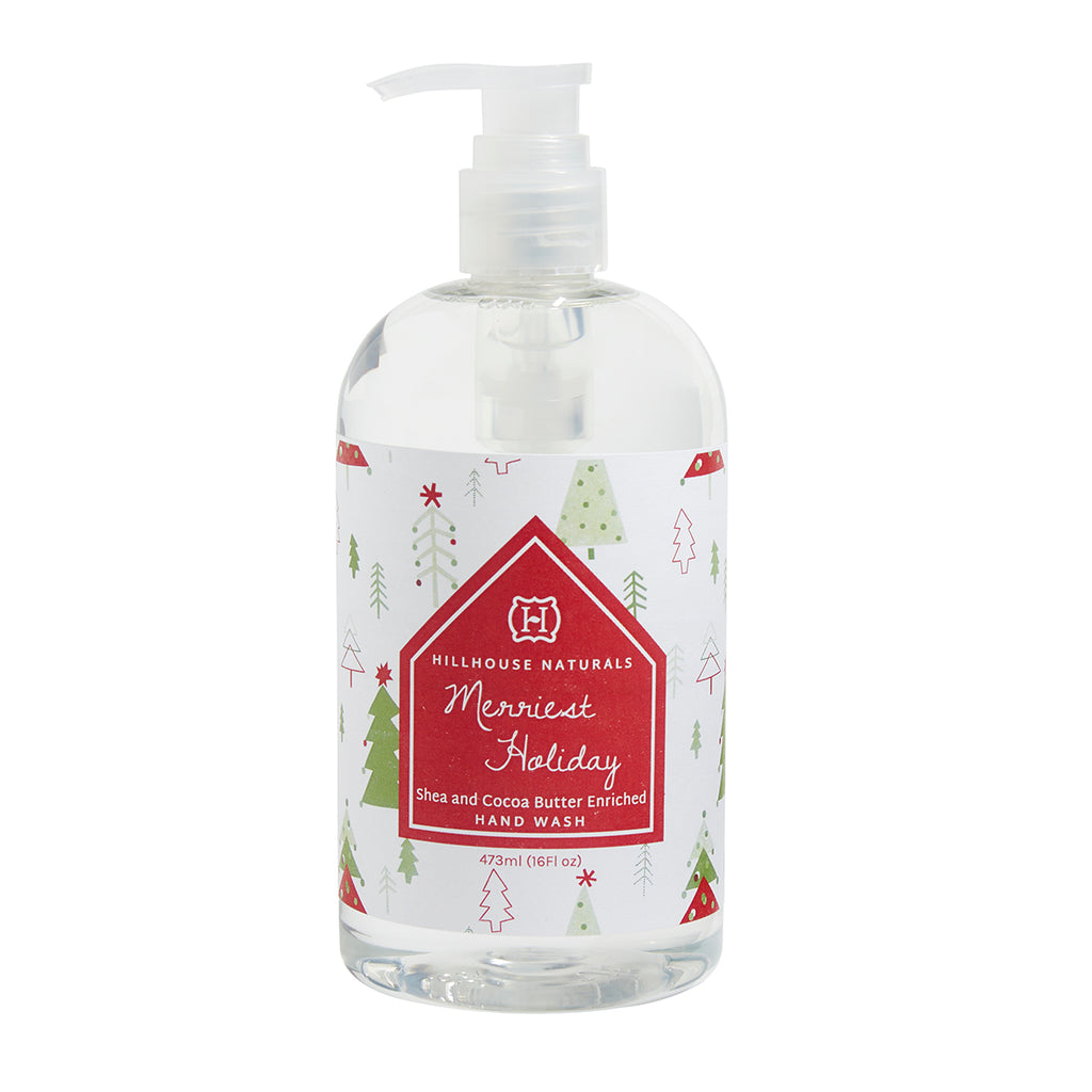 Merriest Holiday Hand Wash 16oz.