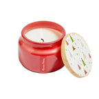 Merriest Holiday Candle In Red Jar 8.5oz.