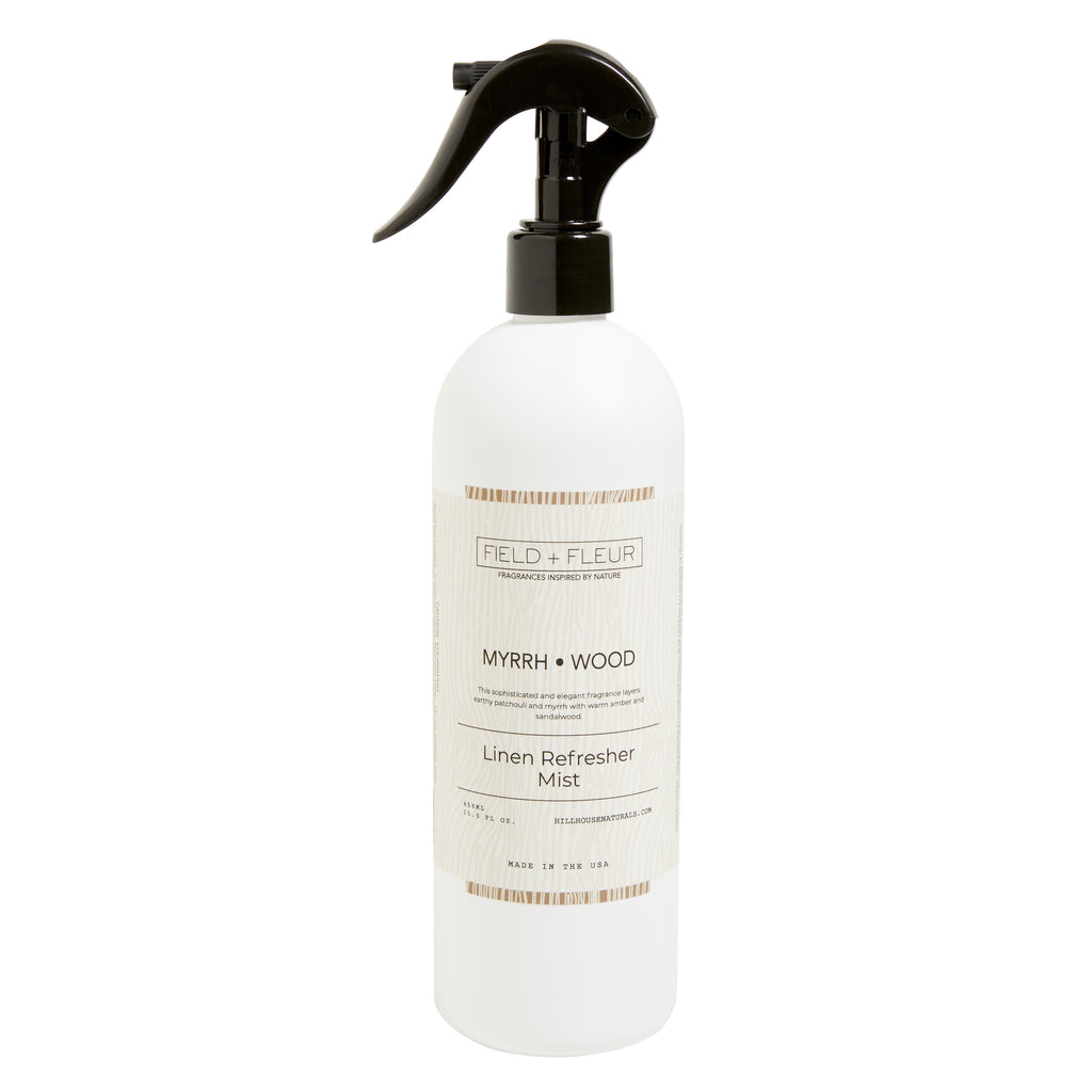 Myrrh Wood linen mist 15.5oz.