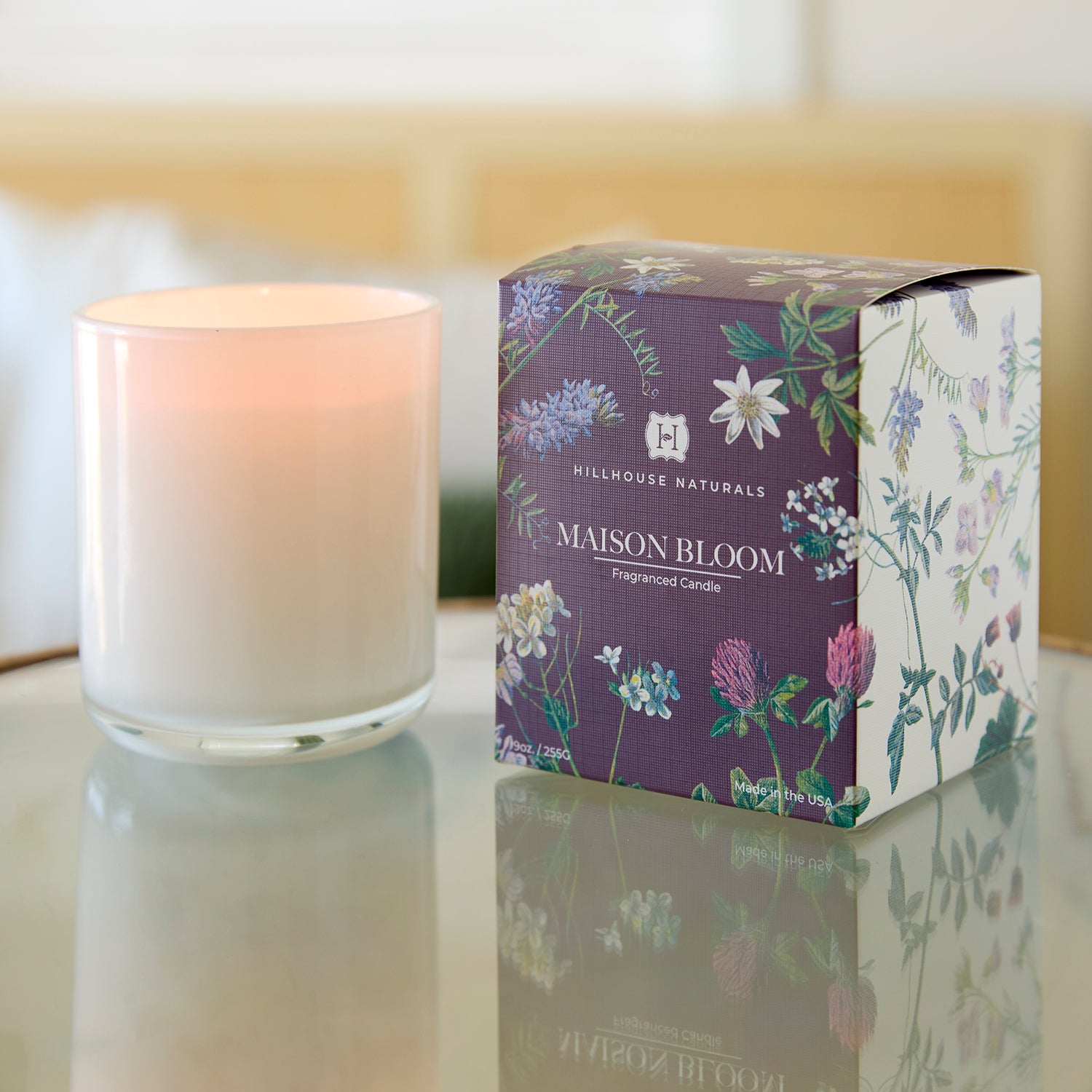 Hillhouse Naturals Maison Bloom Candle - Thumbnail 3