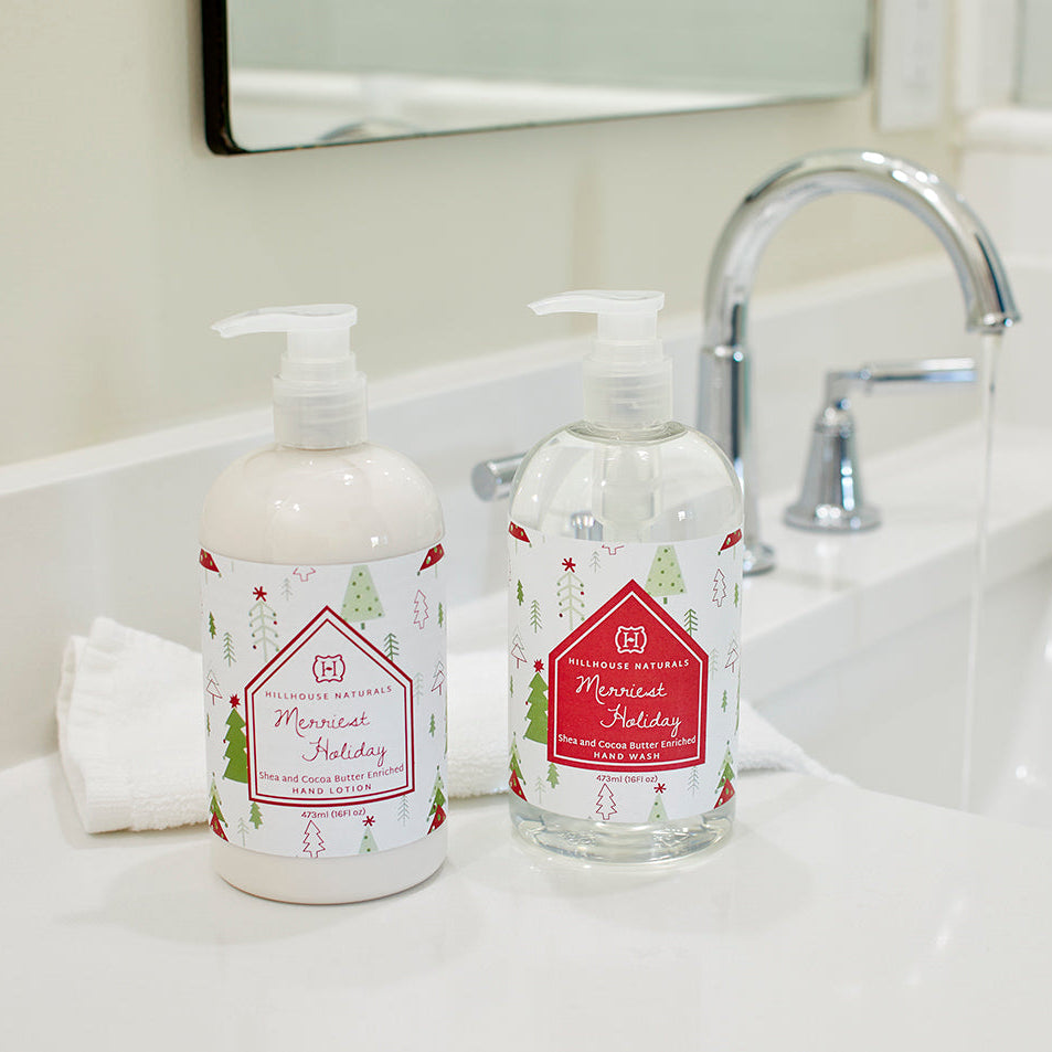 Merriest Holiday Hand Lotion 16oz.