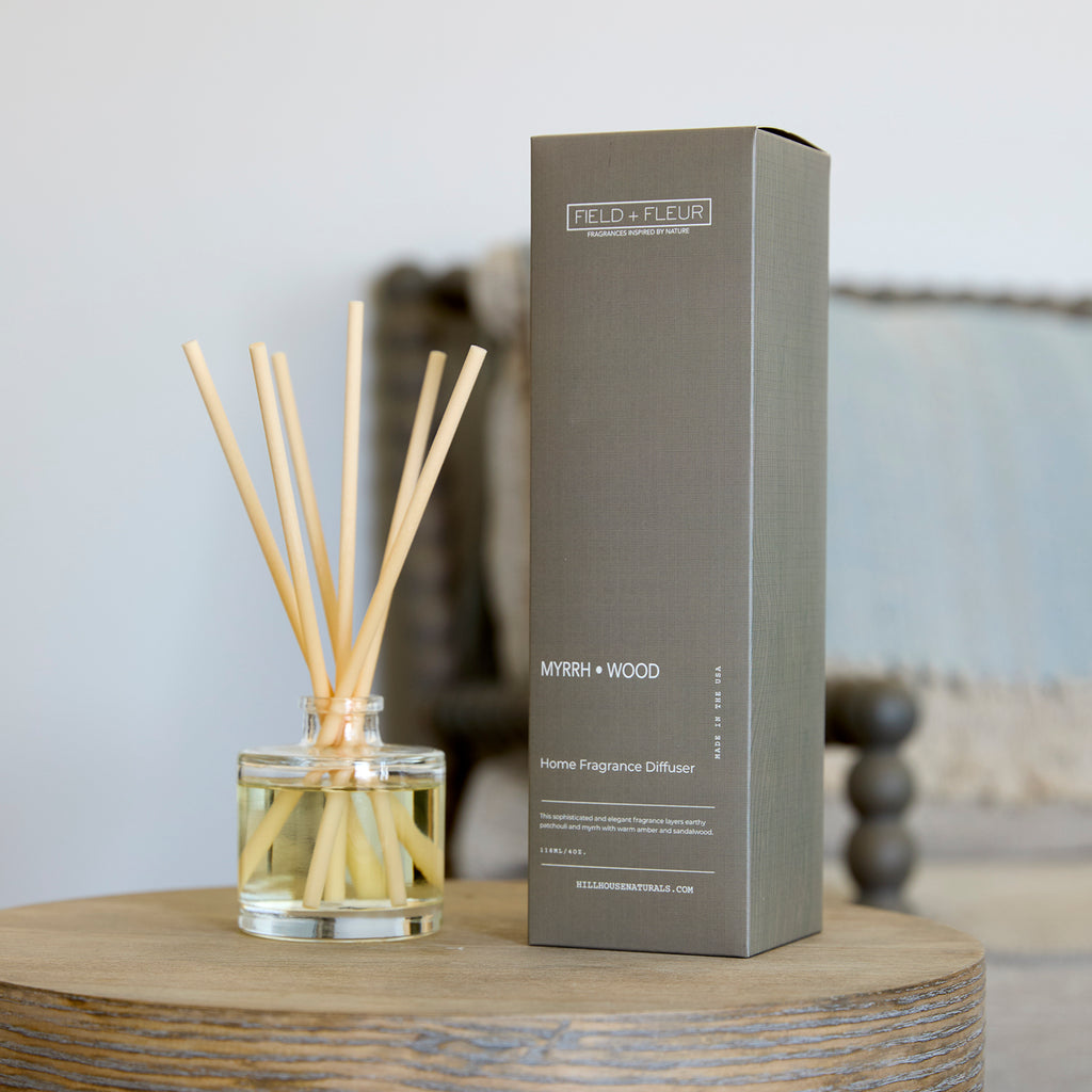 Myrrh Wood diffuser 4oz.