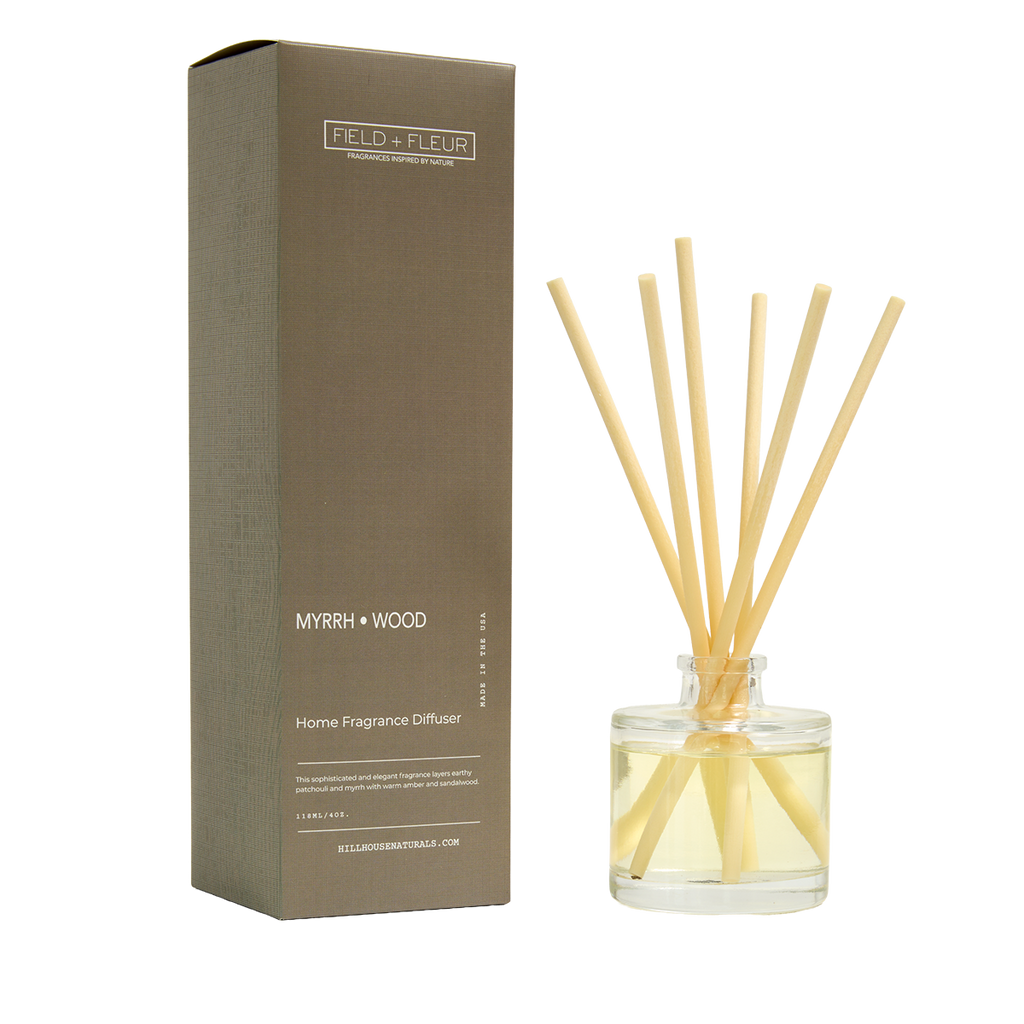 Myrrh Wood diffuser 4oz.