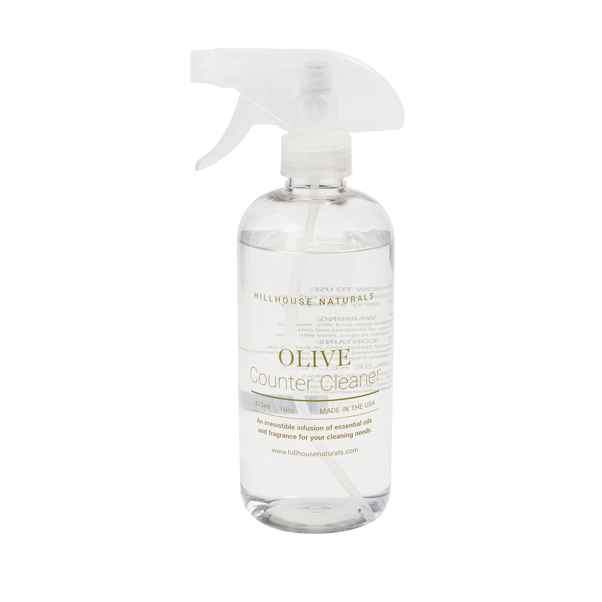 Olive  counter cleaner 16oz.
