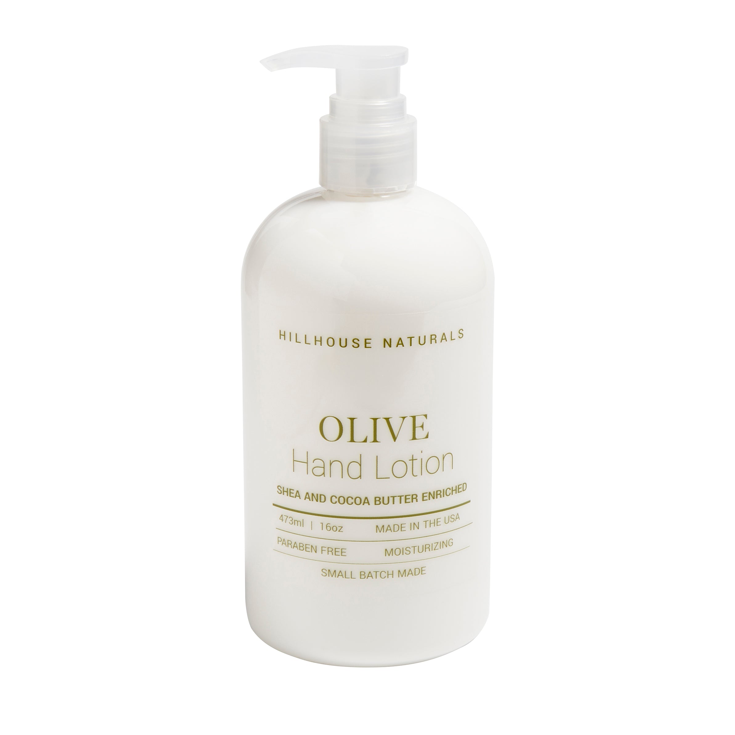 Olive hand lotion 16oz.