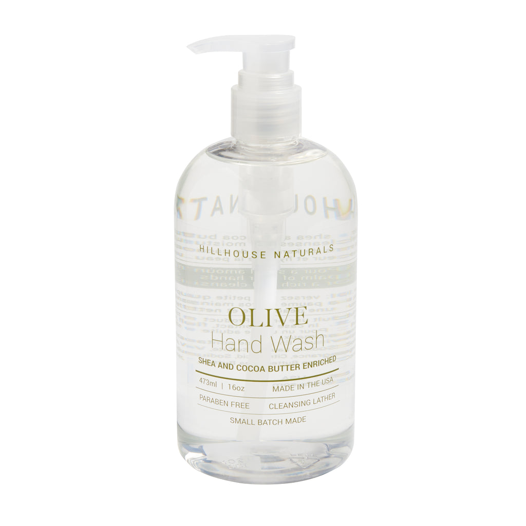 Olive hand wash 16oz.
