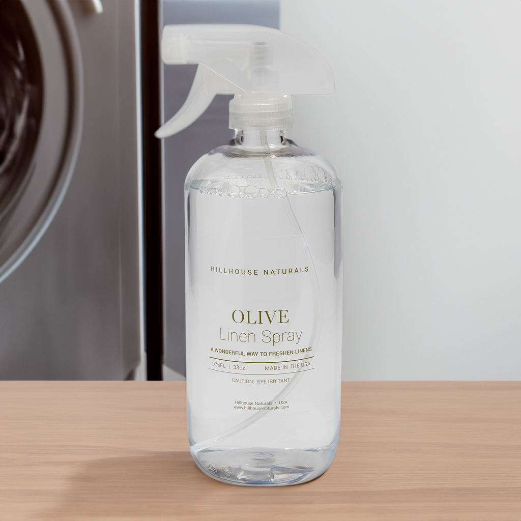 Olive linen spray 1 liter