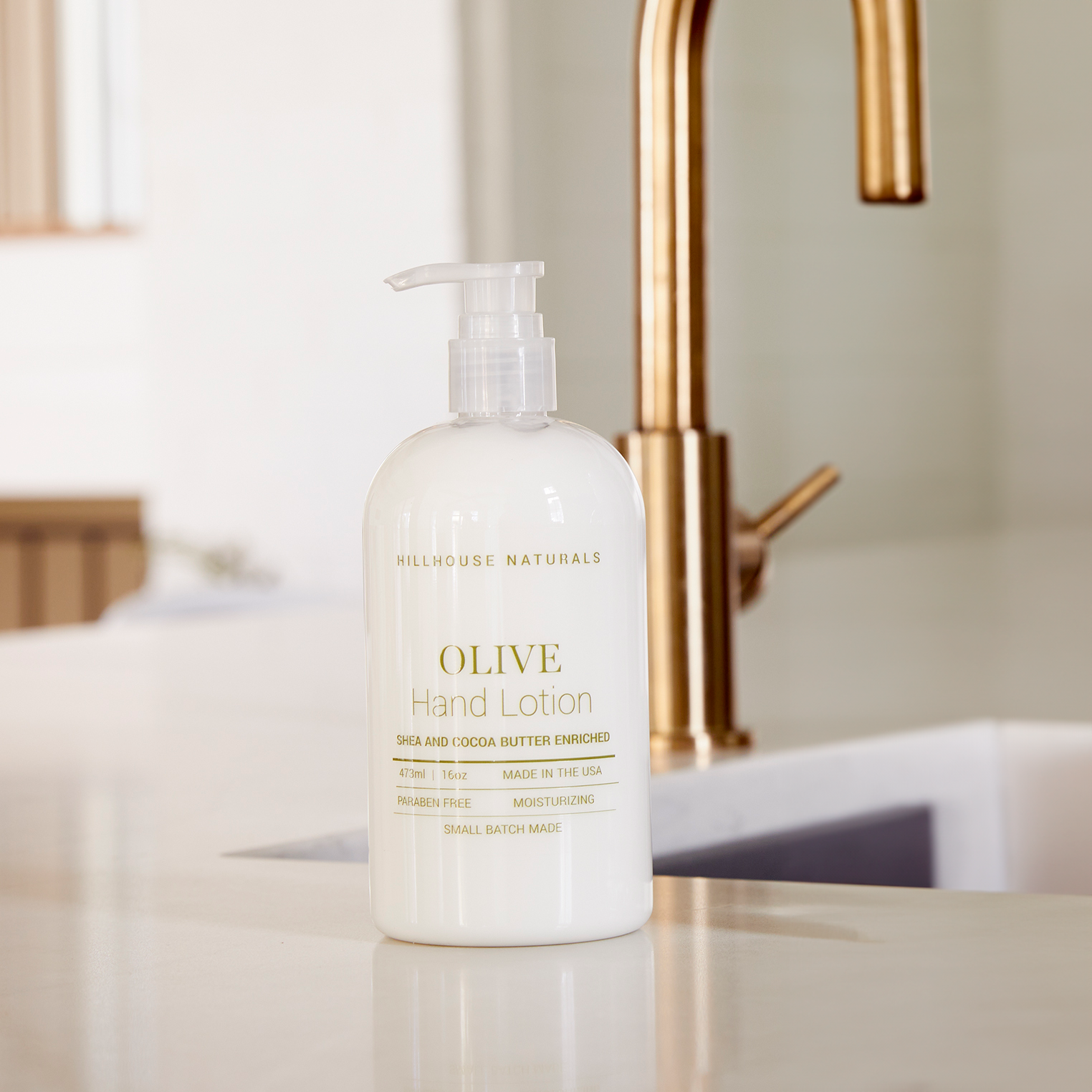 Olive hand lotion 16oz.