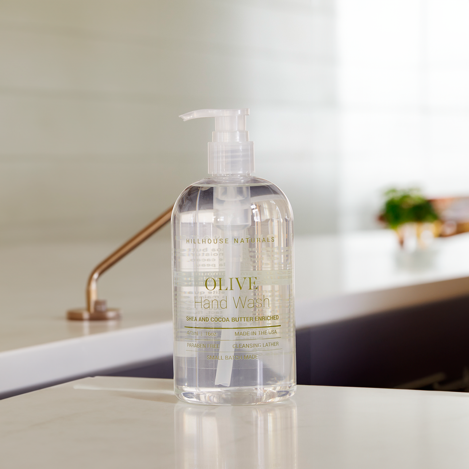 Olive hand wash 16oz.