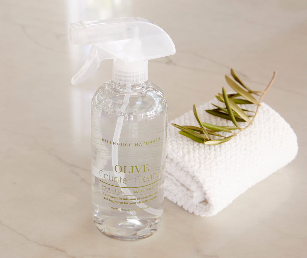 Olive  counter cleaner 16oz.