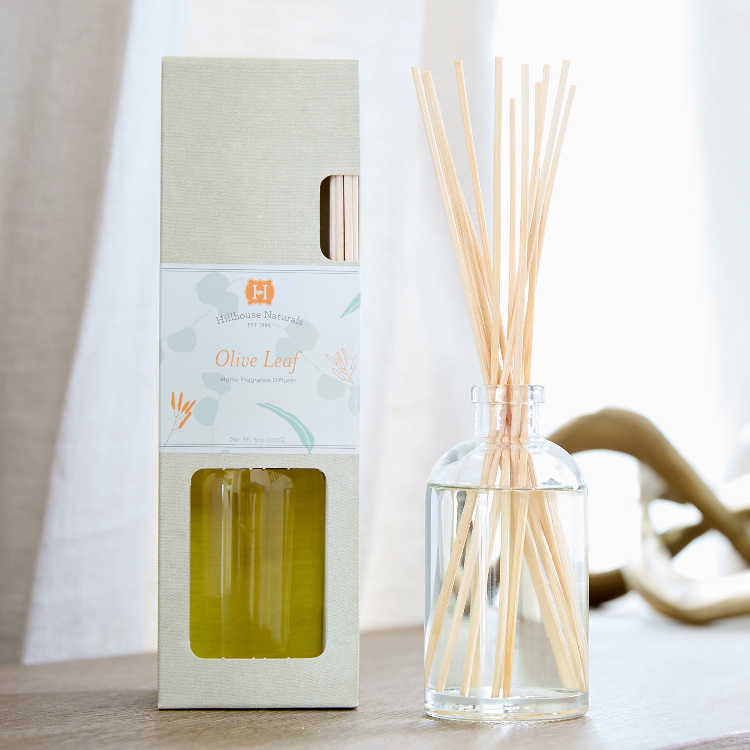 Olive Leaf Diffuser 6oz.