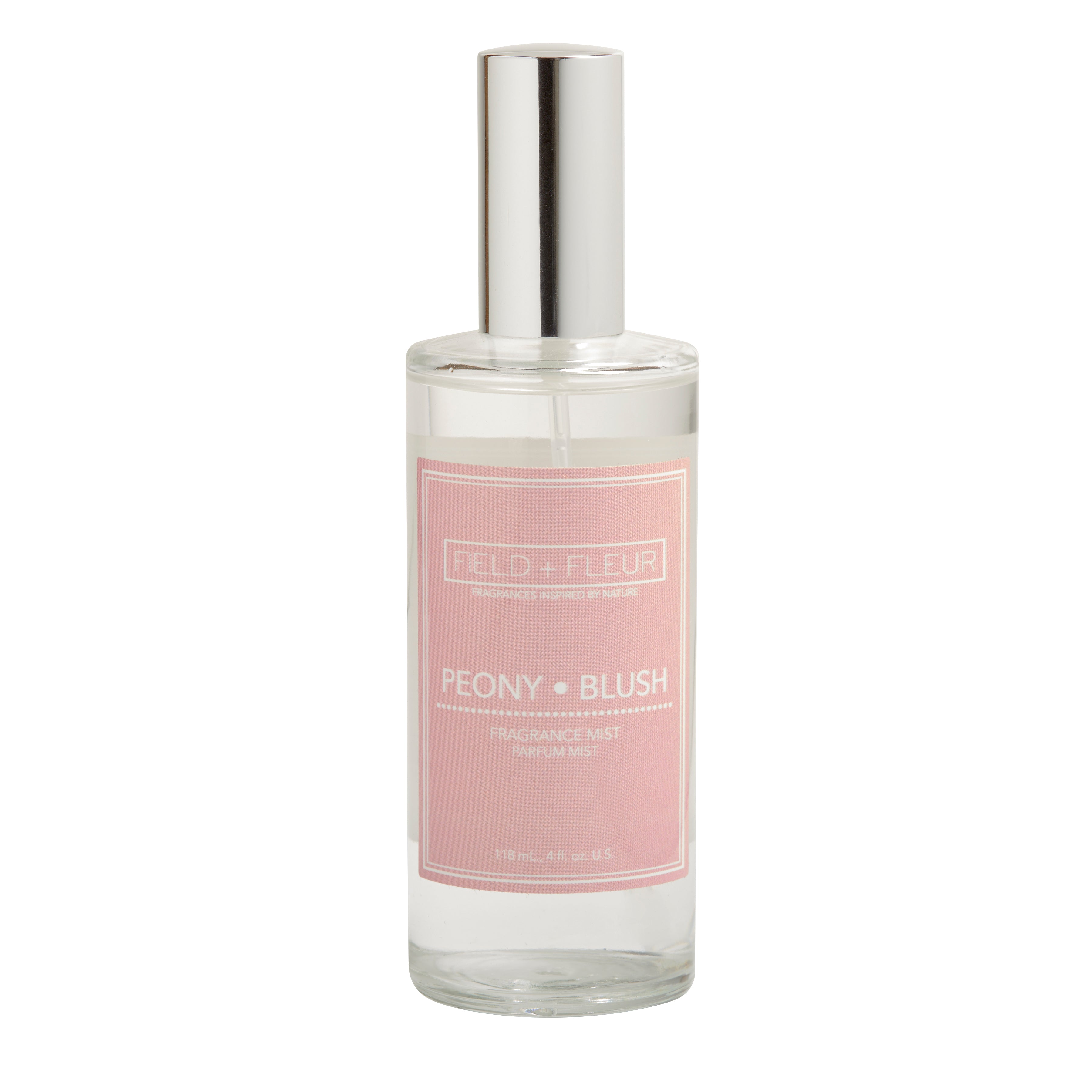 Peony Blush fragrance mist 4oz.