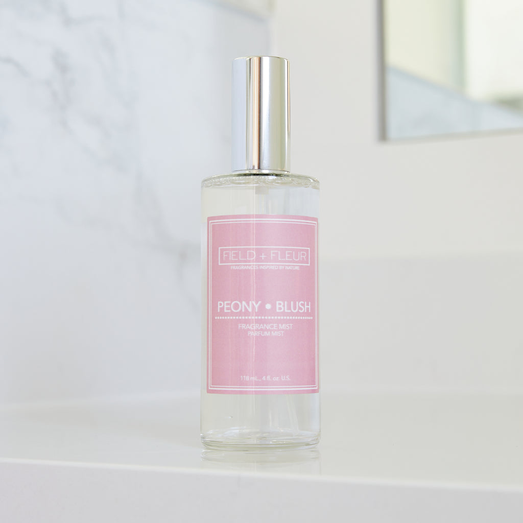 Peony Blush fragrance mist 4oz.