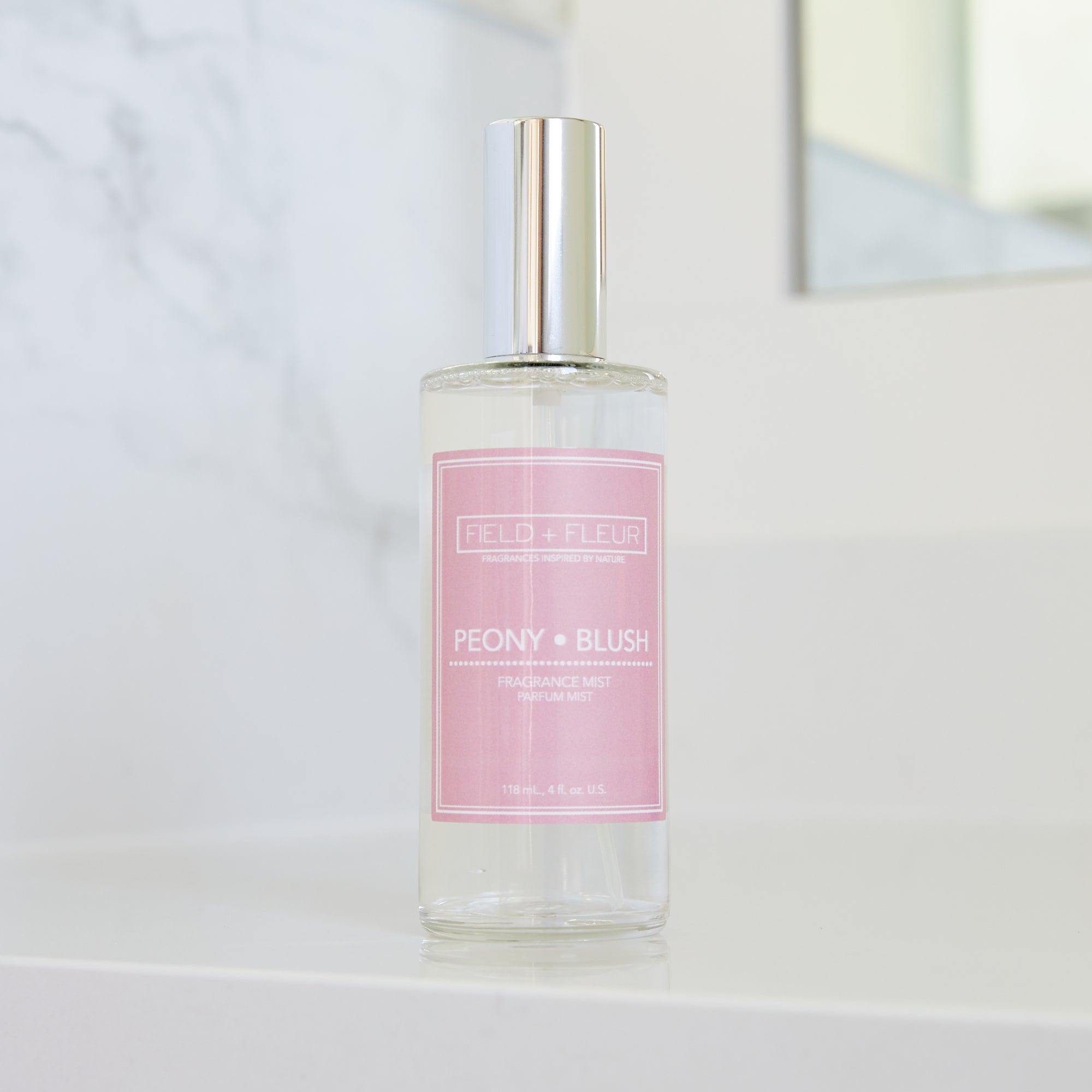 Peony Blush fragrance mist 4oz.