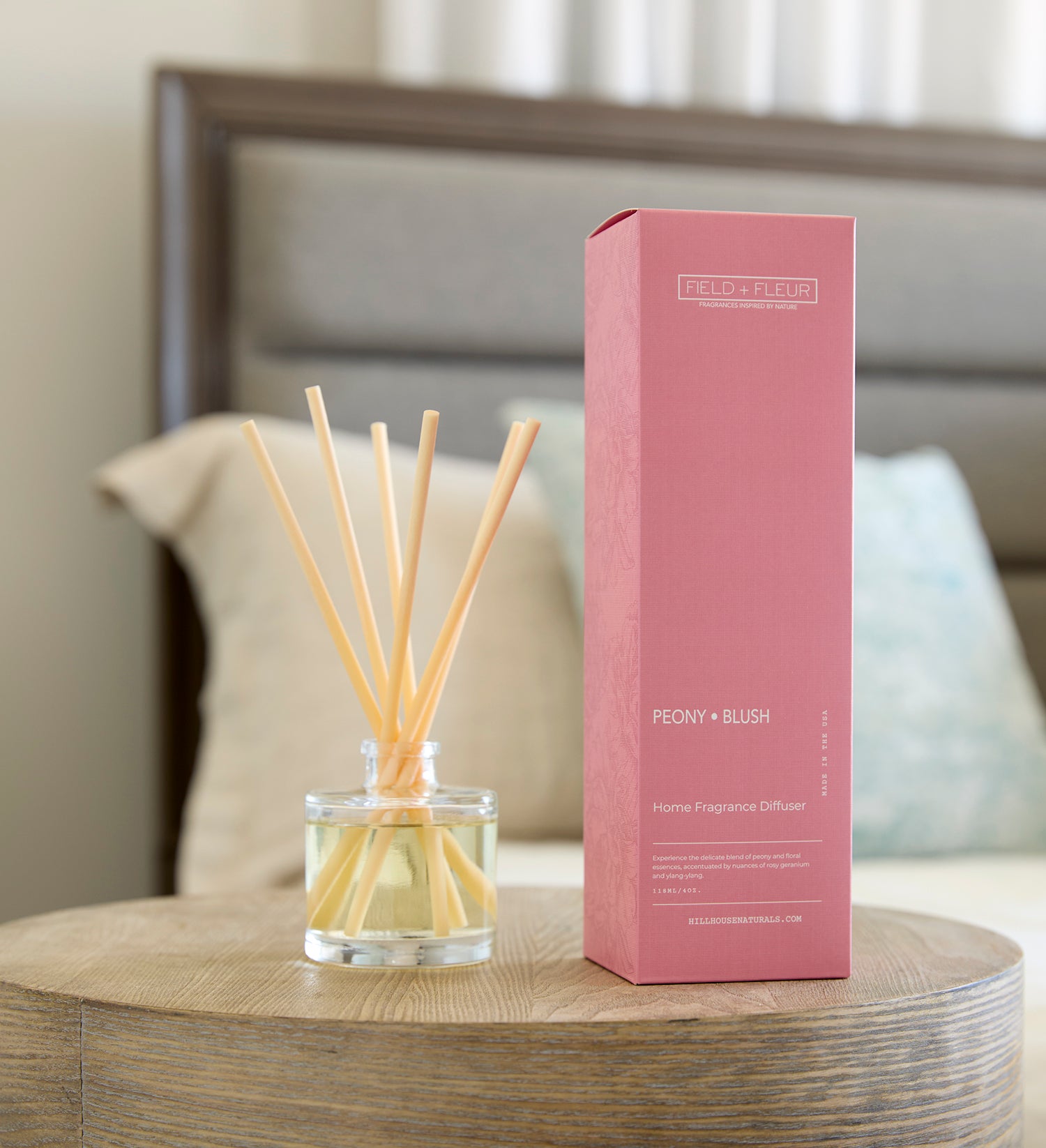 Hillhouse Naturals Field+Fleur Reed Diffuser - Thumbnail 3