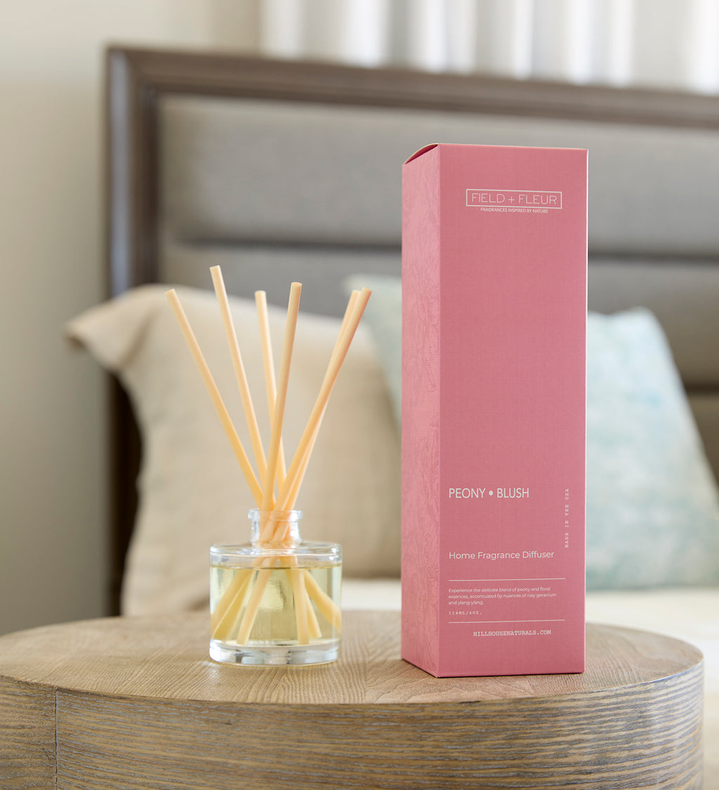 Peony Blush diffuser 4oz.