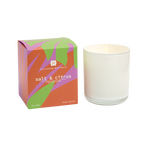 Salt & Citrus candle 9oz.