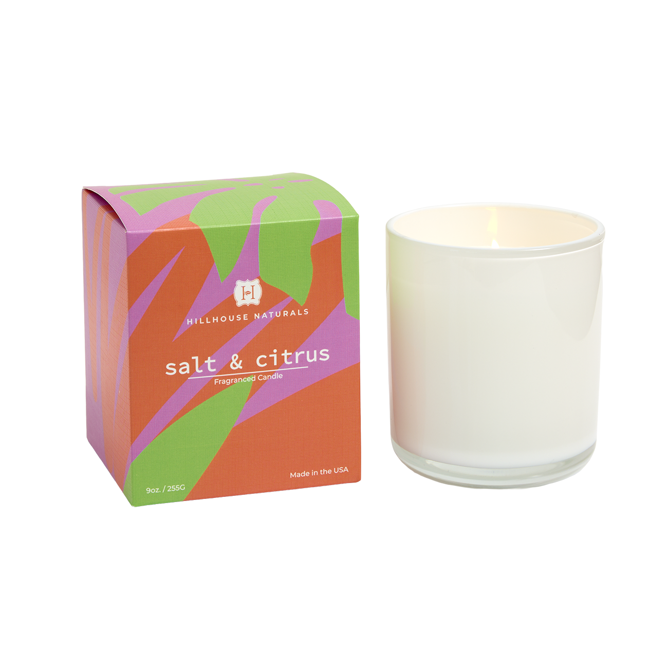 Salt & Citrus candle 9oz.