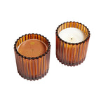 Spiced Pumpkin Candle In Small Decorative Glass 7oz
