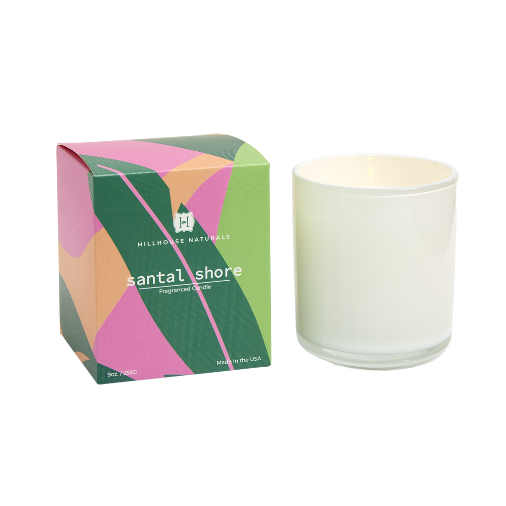 Santal Shore candle 9oz.