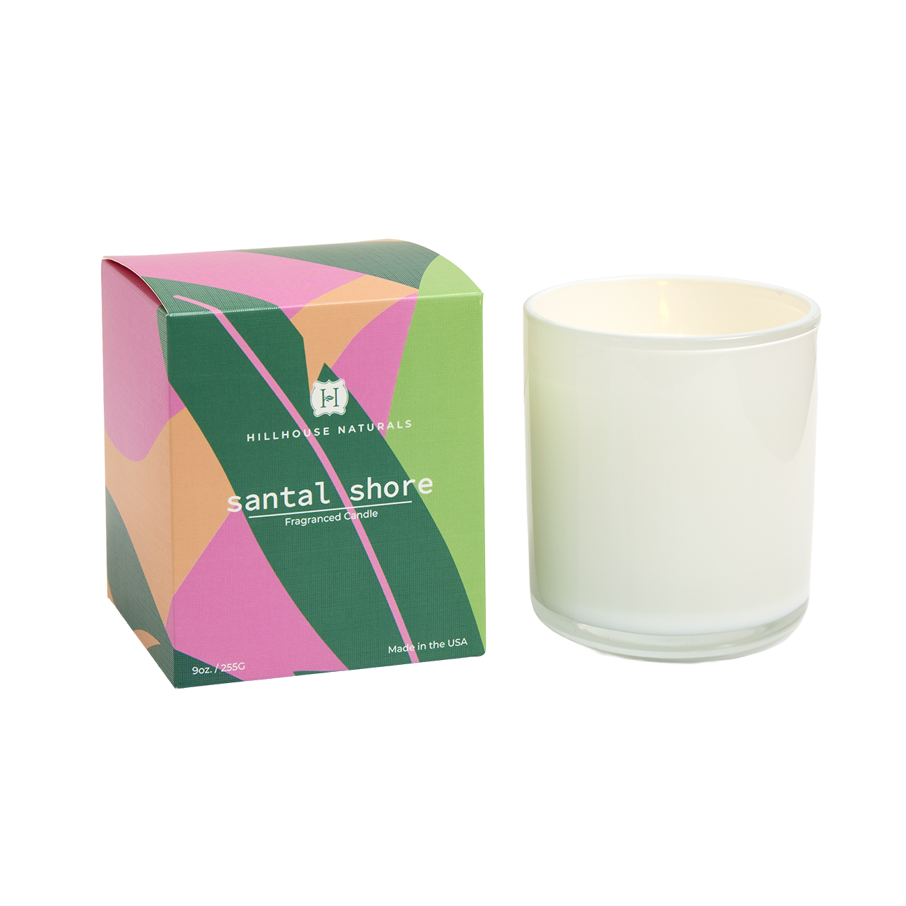 Santal Shore candle 9oz.