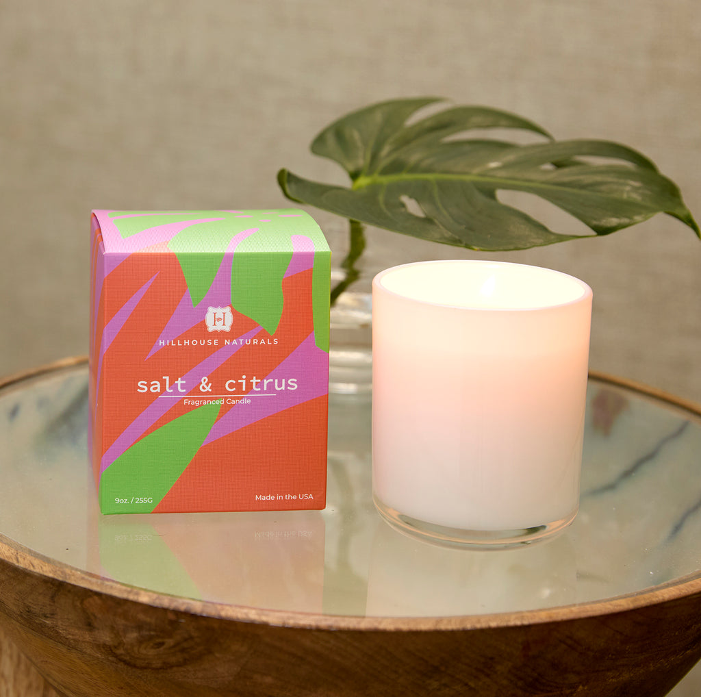Salt & Citrus candle 9oz.