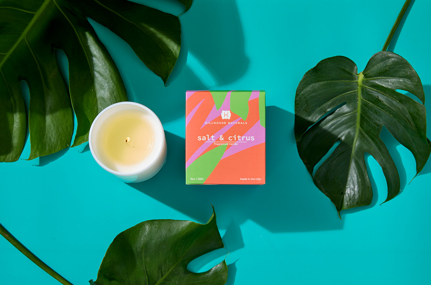 Salt & Citrus candle 9oz.