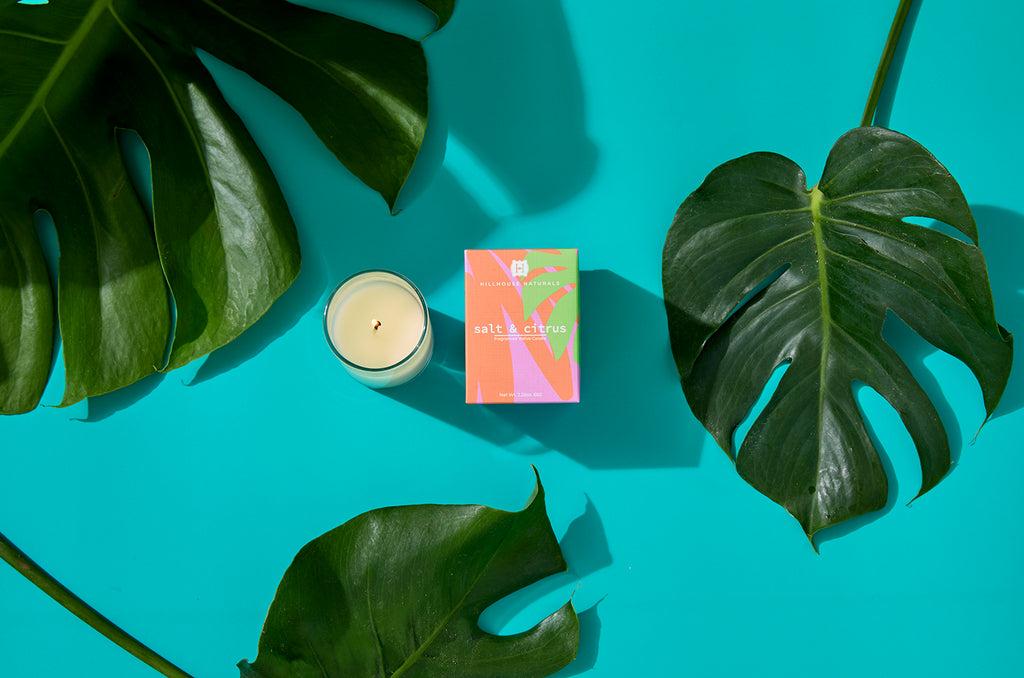 Salt & Citrus votive 2.25oz.