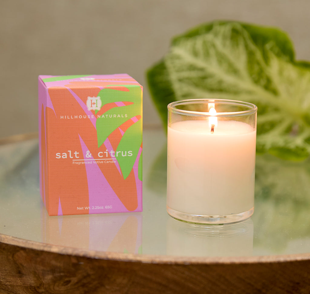 Salt & Citrus votive 2.25oz.