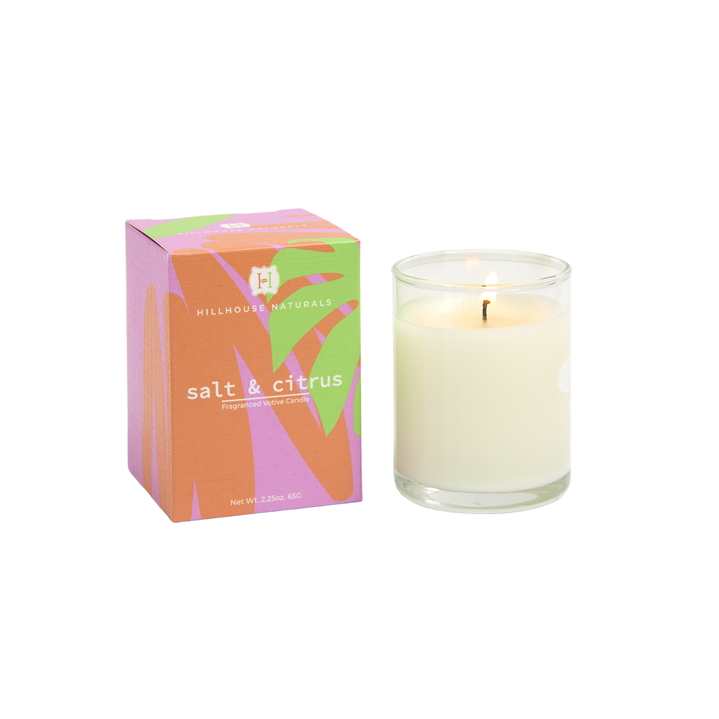 Salt & Citrus votive 2.25oz.