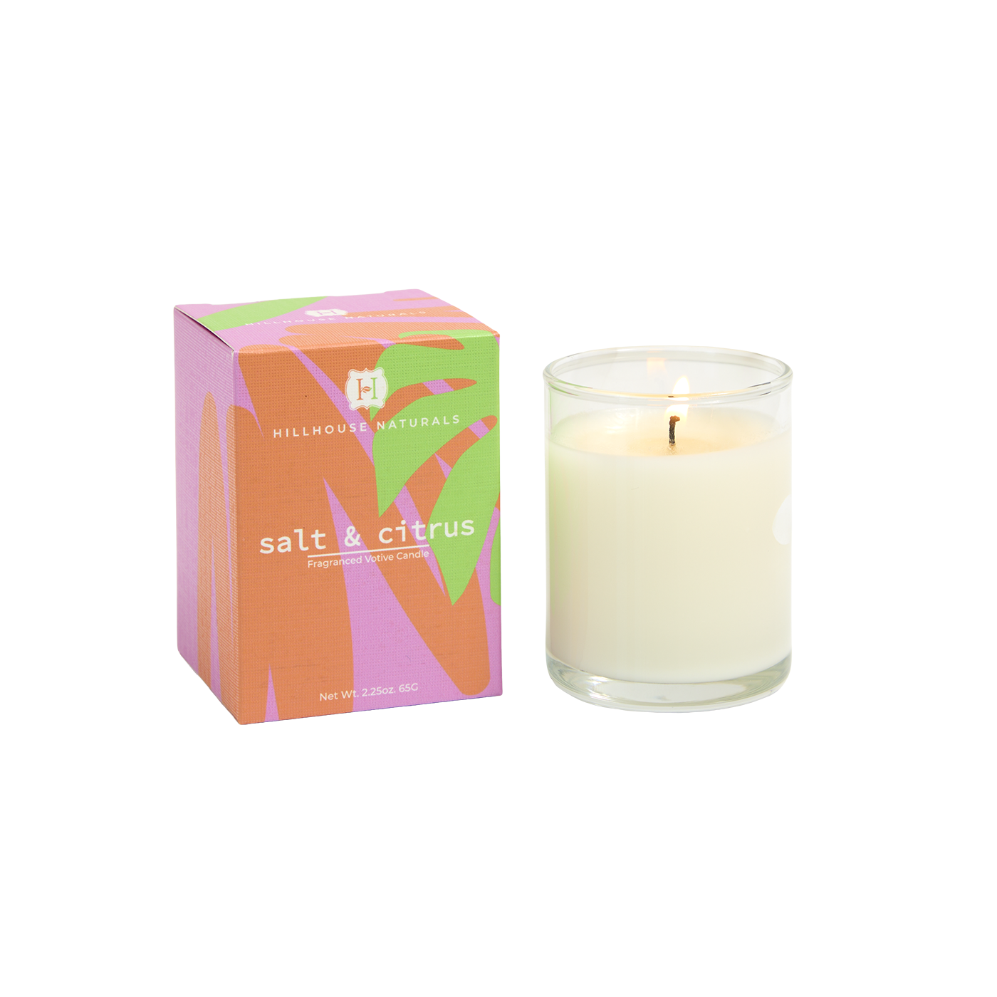 Salt & Citrus votive 2.25oz.