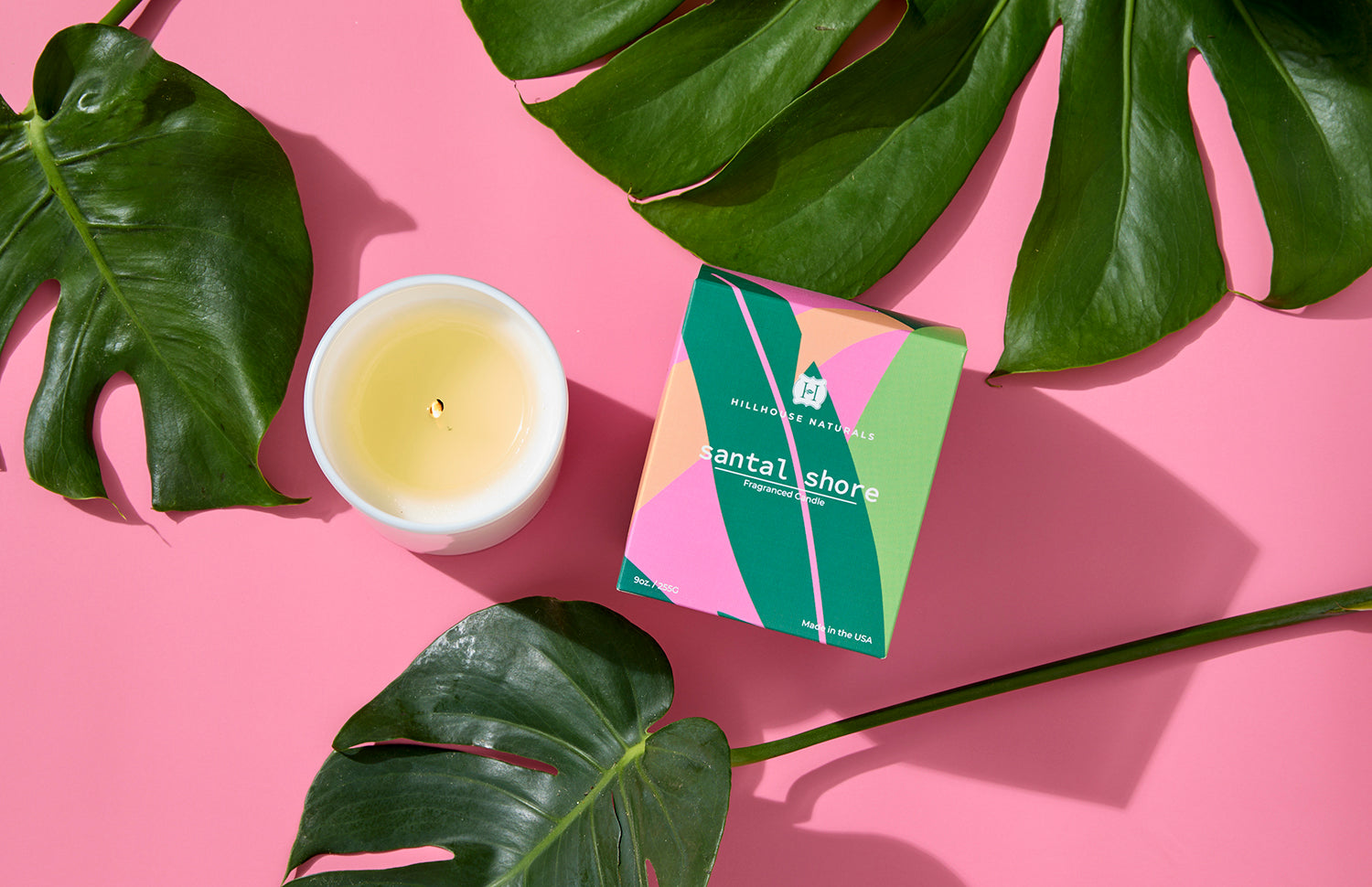 Santal Shore candle 9oz.