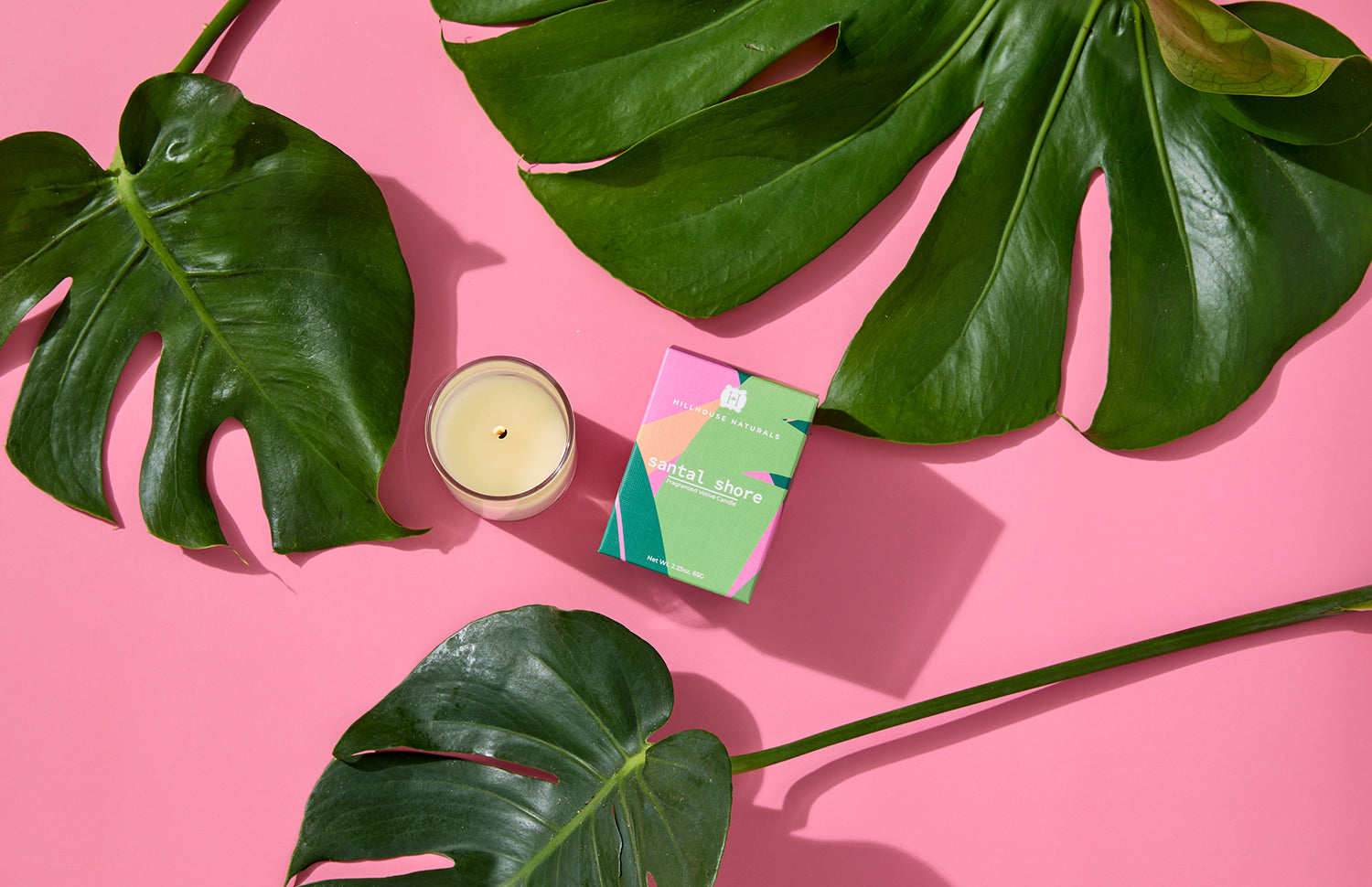 Santal Shore votive 2.25oz.