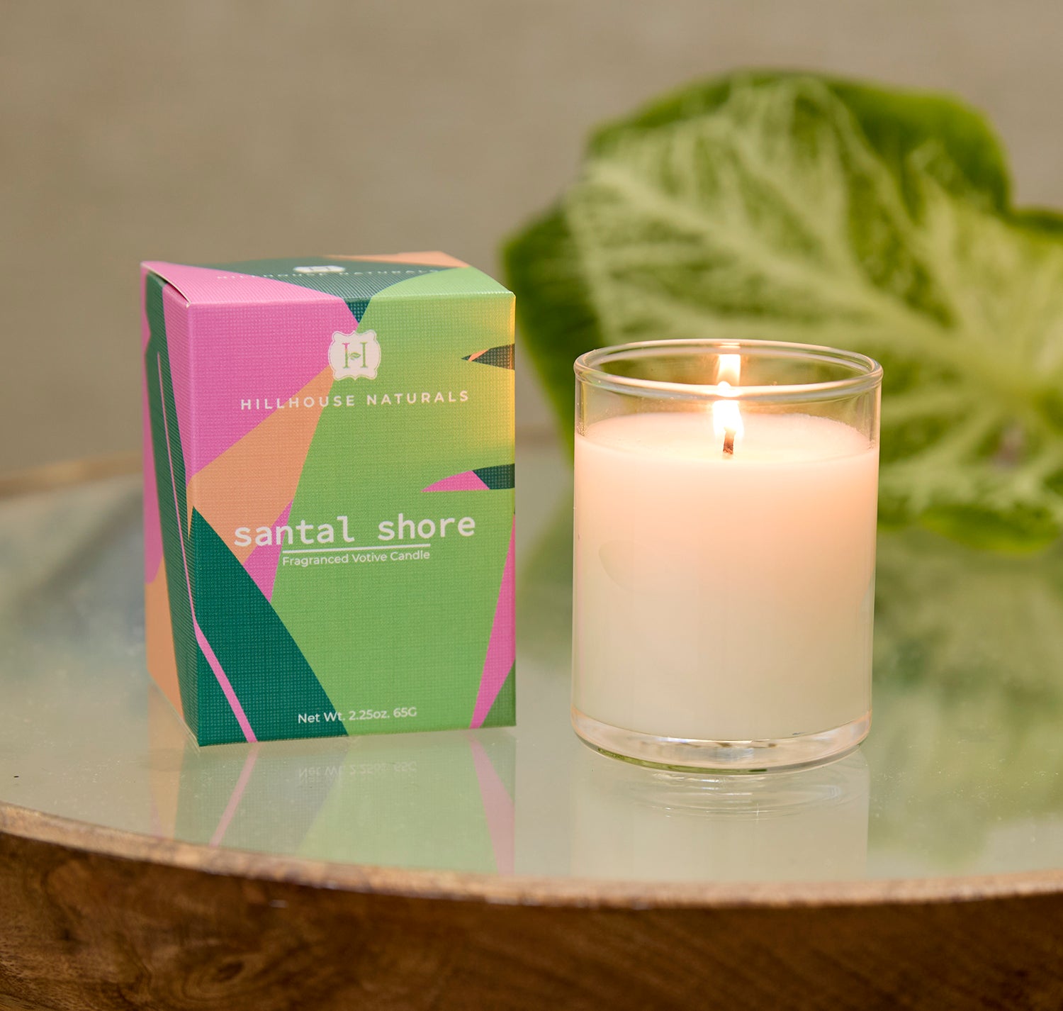 Santal Shore votive 2.25oz.