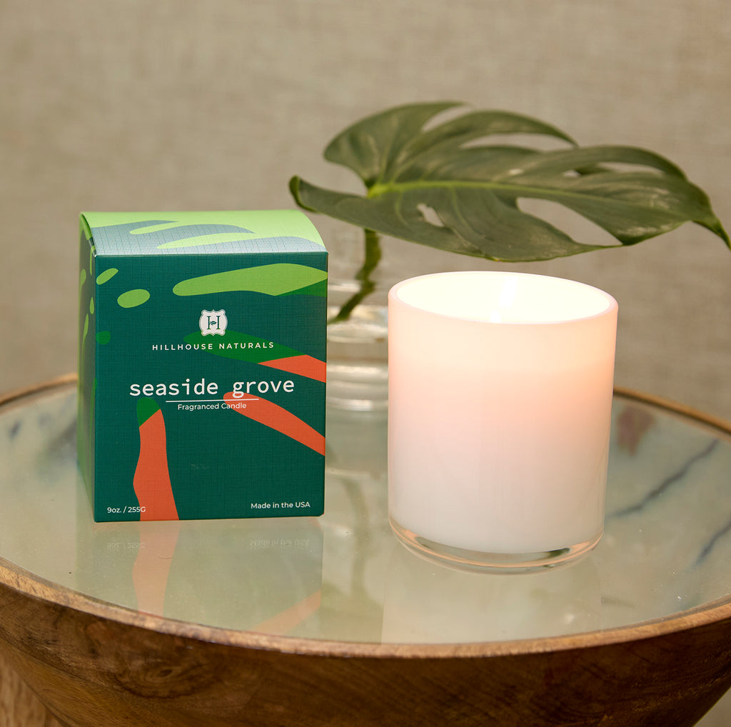 Seaside Grove candle 9oz.