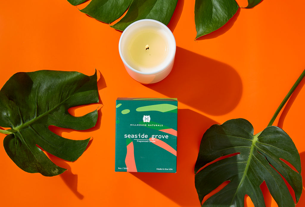 Seaside Grove candle 9oz.