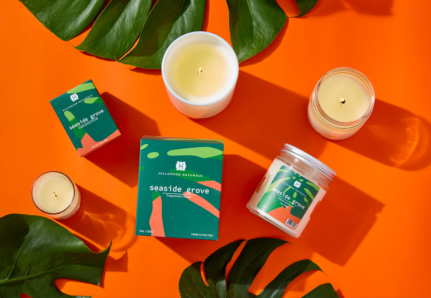 Seaside Grove votive 2.25oz.