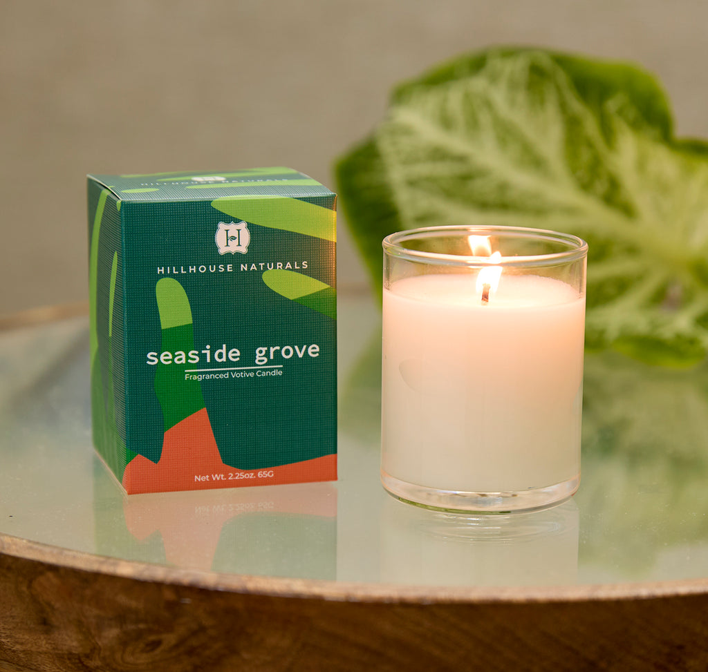 Seaside Grove votive 2.25oz.
