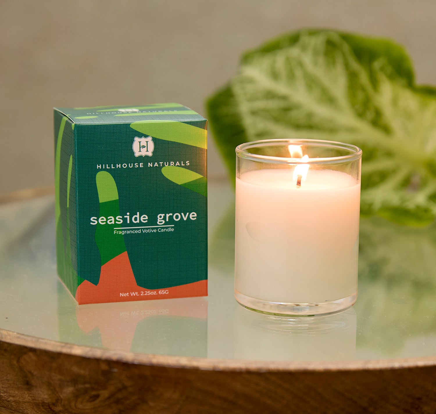 Seaside Grove votive 2.25oz.