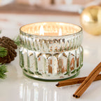 Christmas 2 Wick Mercury Candles 9.5oz.