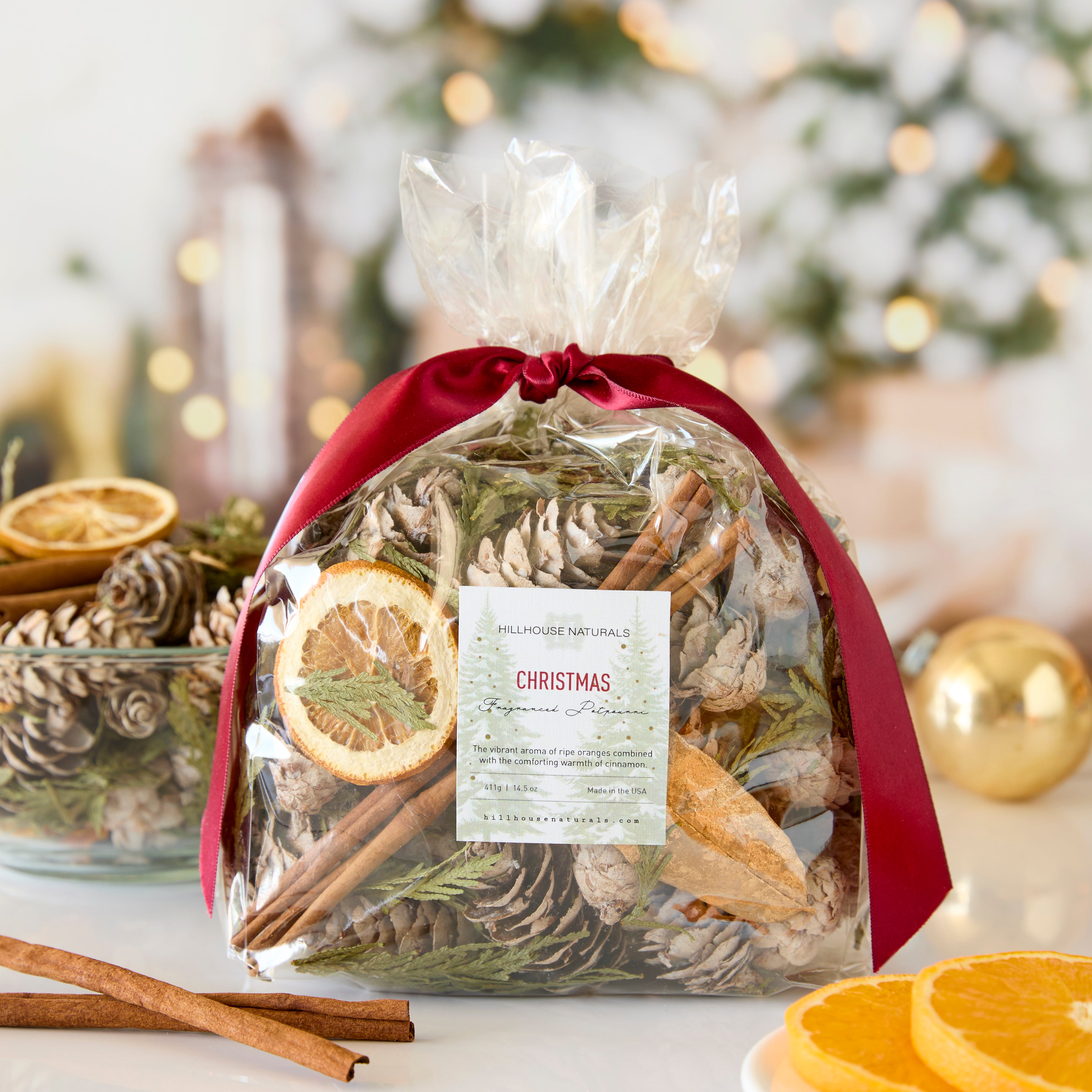 Christmas Potpourri 14oz.